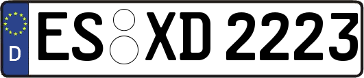 ES-XD2223