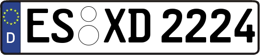 ES-XD2224