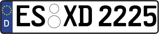 ES-XD2225
