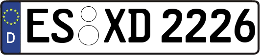 ES-XD2226