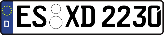 ES-XD2230