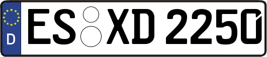 ES-XD2250