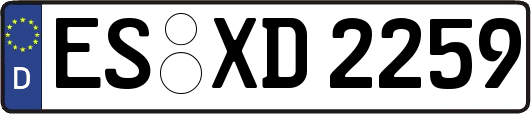 ES-XD2259