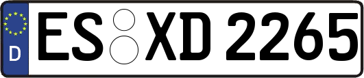 ES-XD2265