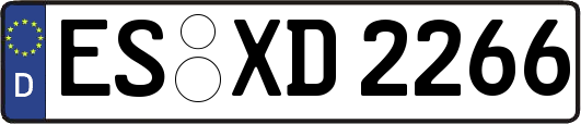 ES-XD2266