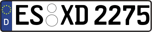 ES-XD2275