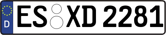 ES-XD2281