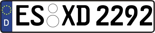 ES-XD2292