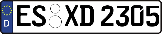 ES-XD2305