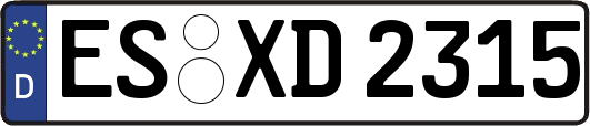 ES-XD2315