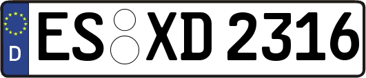 ES-XD2316