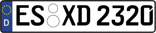 ES-XD2320