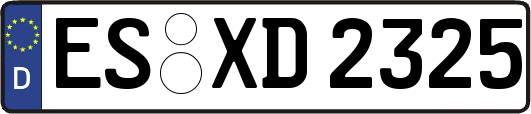 ES-XD2325