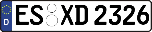 ES-XD2326