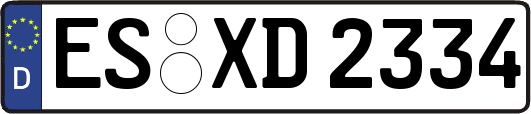 ES-XD2334