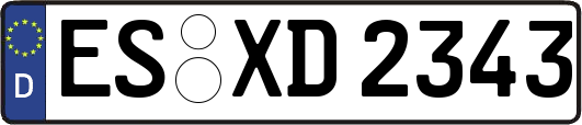 ES-XD2343