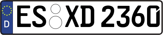 ES-XD2360