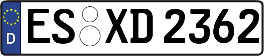 ES-XD2362