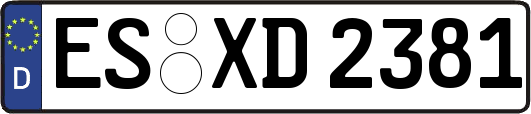 ES-XD2381