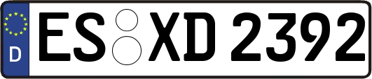 ES-XD2392