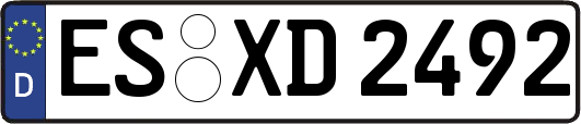 ES-XD2492
