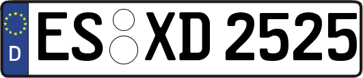 ES-XD2525