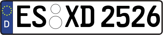 ES-XD2526