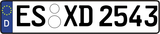 ES-XD2543