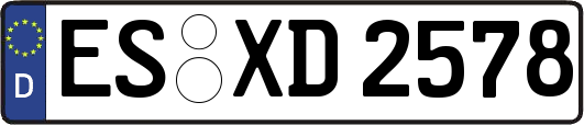 ES-XD2578