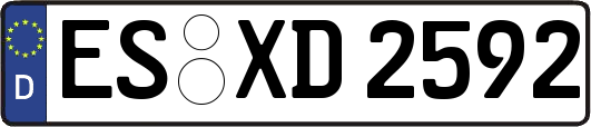 ES-XD2592