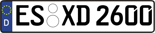 ES-XD2600