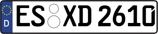 ES-XD2610