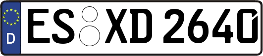 ES-XD2640