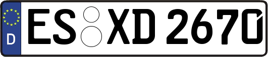 ES-XD2670