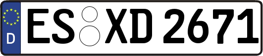 ES-XD2671