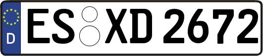 ES-XD2672