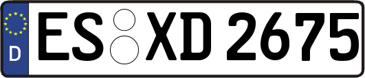 ES-XD2675