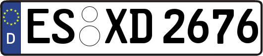 ES-XD2676