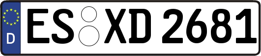ES-XD2681