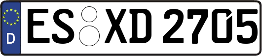 ES-XD2705