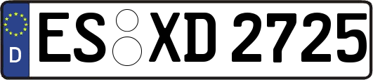 ES-XD2725