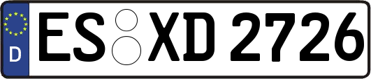 ES-XD2726