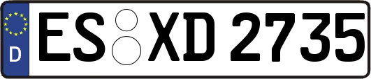 ES-XD2735