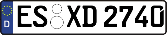 ES-XD2740