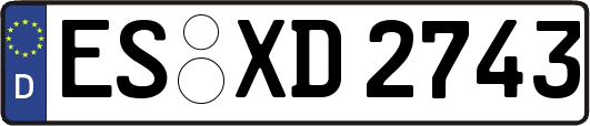 ES-XD2743