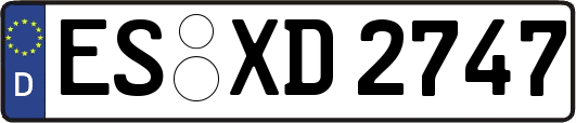ES-XD2747