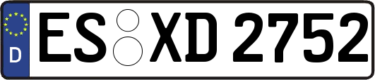 ES-XD2752