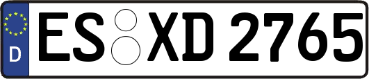 ES-XD2765