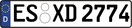 ES-XD2774