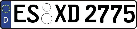 ES-XD2775